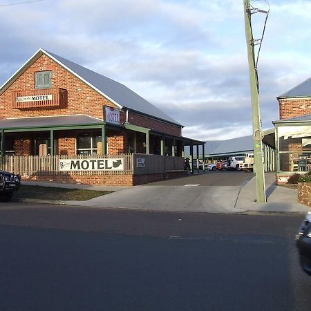 The Bakehouse Motel Goulburn Exteriér fotografie