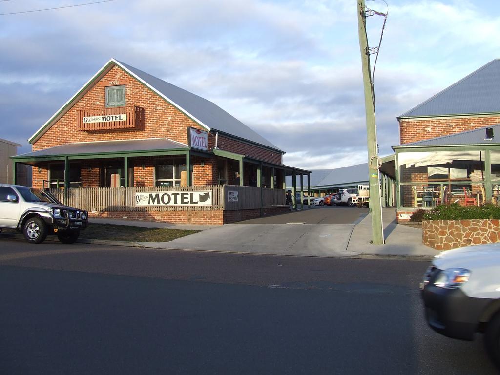The Bakehouse Motel Goulburn Exteriér fotografie