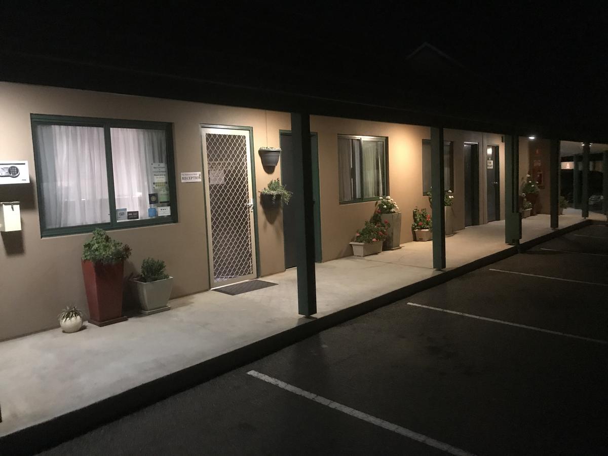 The Bakehouse Motel Goulburn Exteriér fotografie