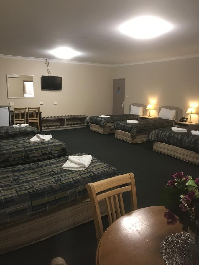 The Bakehouse Motel Goulburn Exteriér fotografie