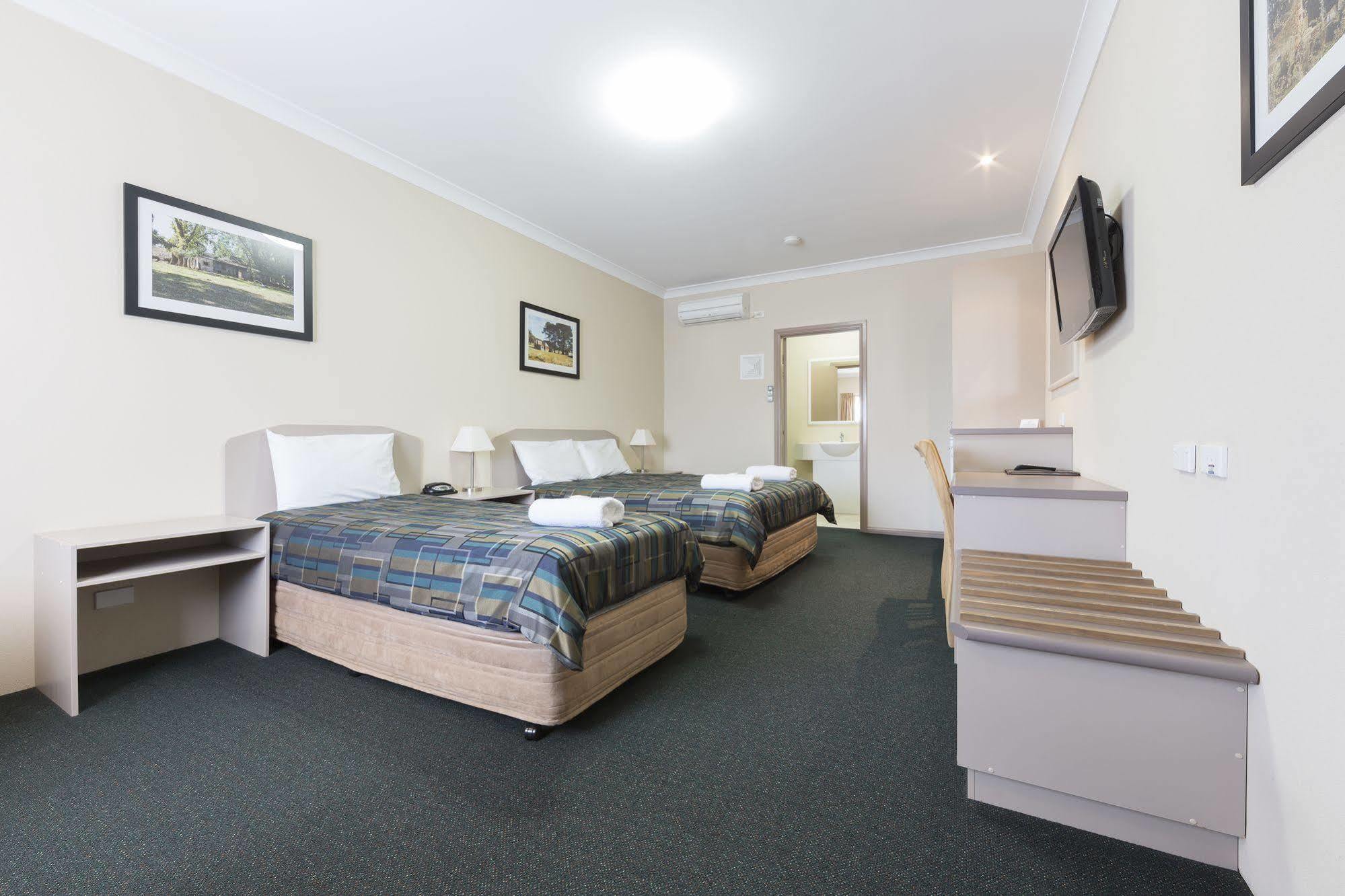 The Bakehouse Motel Goulburn Exteriér fotografie
