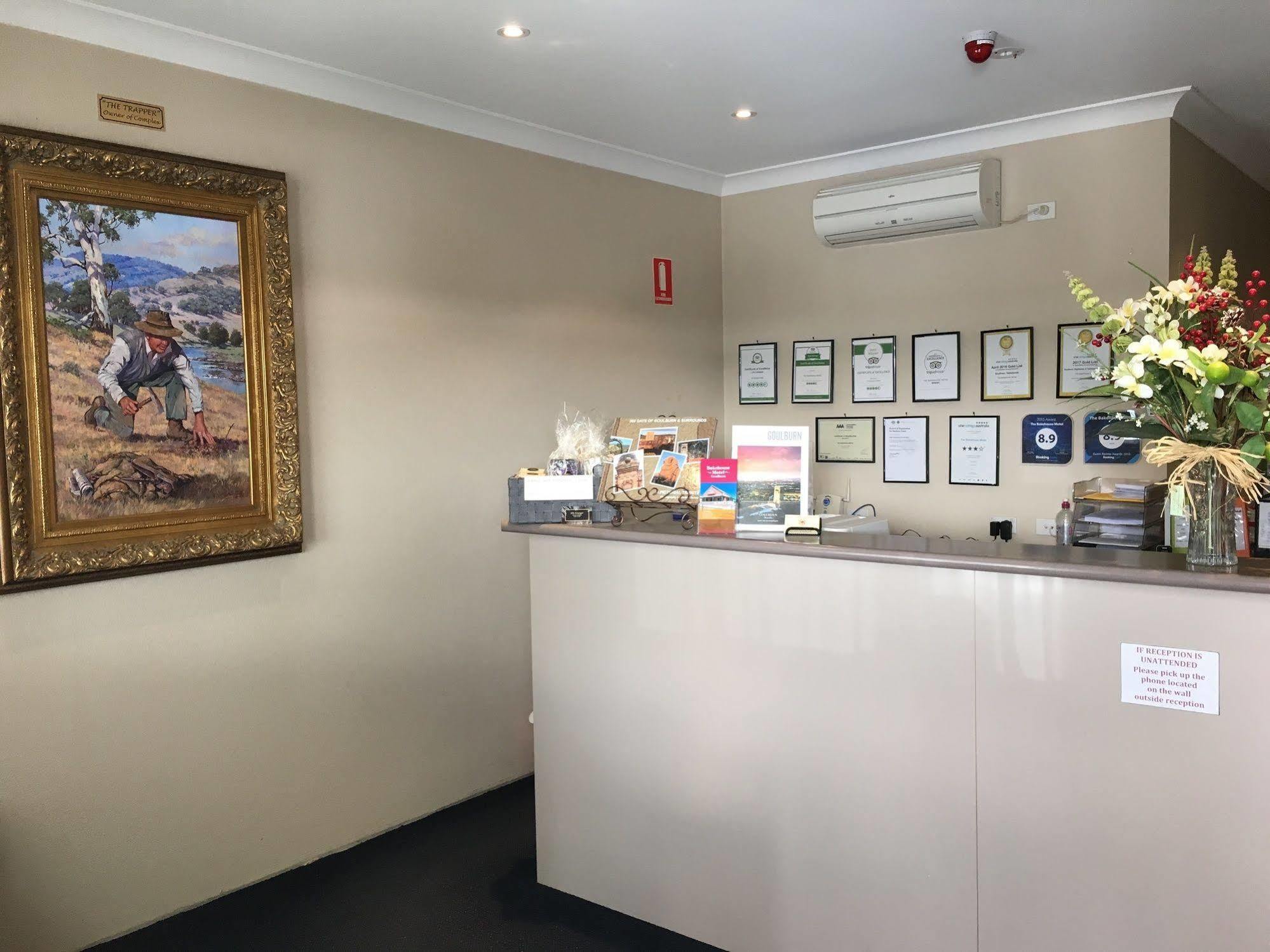 The Bakehouse Motel Goulburn Exteriér fotografie