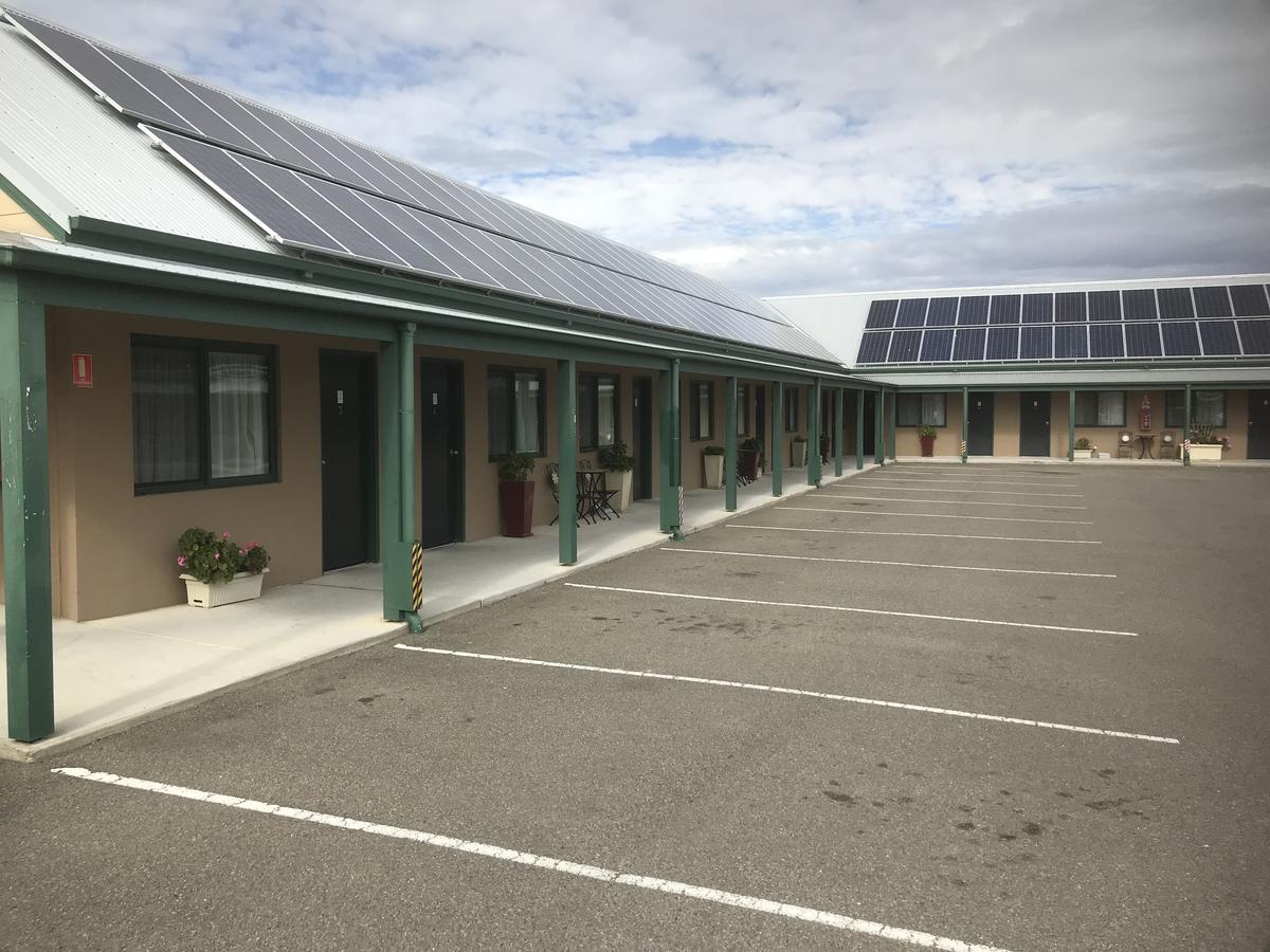 The Bakehouse Motel Goulburn Exteriér fotografie