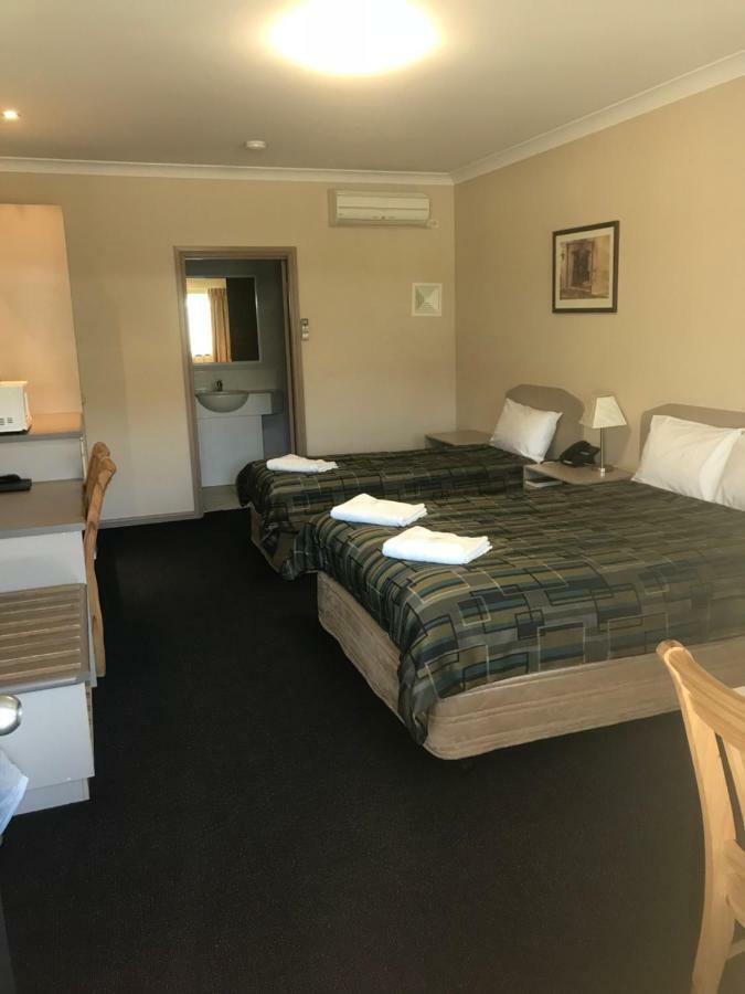 The Bakehouse Motel Goulburn Exteriér fotografie